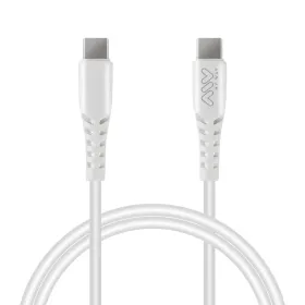 Кабель USB-C — USB-C Myway MWUSC0024 Белый