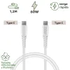 USB-C - USB-C kaapeli Myway MWUSC0024 Valkoinen