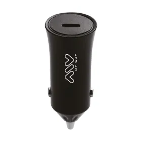 Autolaturi Myway Musta 20 W