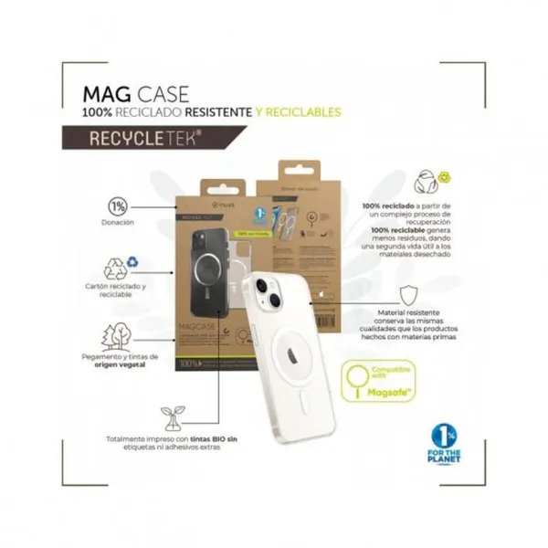 Mobiiltelefoni Kaaned Muvit iPhone 14 Plus