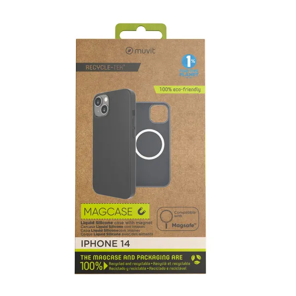 Mobiiltelefoni Kaaned Muvit for Change iPhone 14 Magnetiline