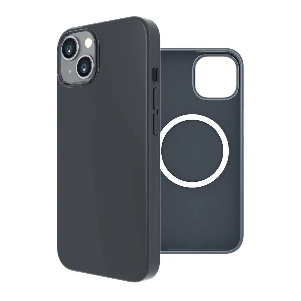 Pārvietojams Pārsegs Muvit for Change iPhone 14 Plus Melns Magnētisks