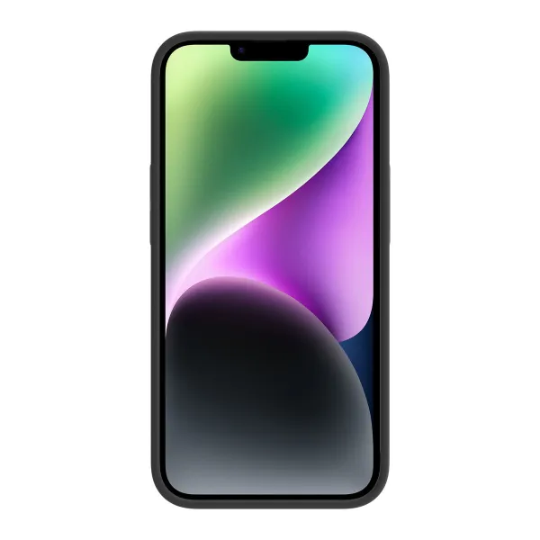 Pārvietojams Pārsegs Muvit for Change iPhone 14 Plus Melns Magnētisks