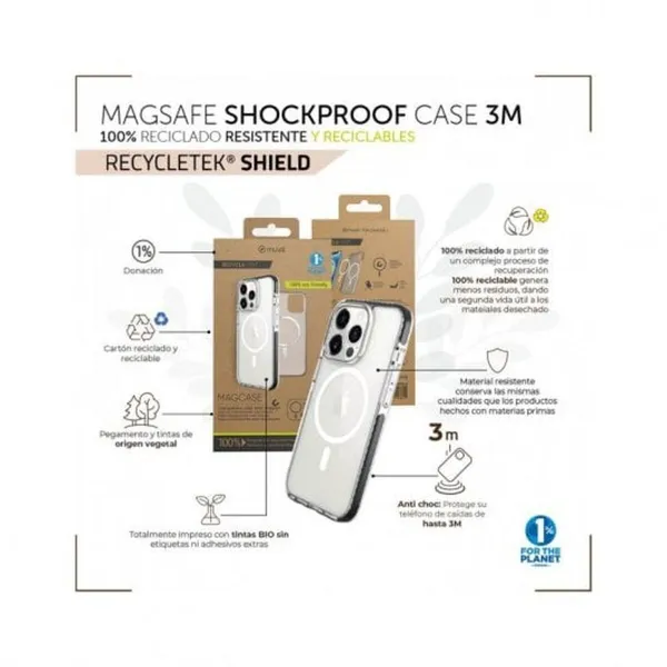 Mobiiltelefoni Kaaned Muvit iPhone 14 Pro Max