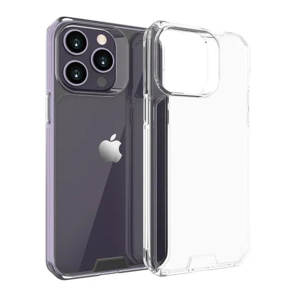 Puhelinsuoja Muvit for Change iPhone 14 Pro Max Läpinäkyvä