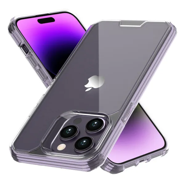 Mobile cover Muvit for Change iPhone 14 Pro Max Transparent