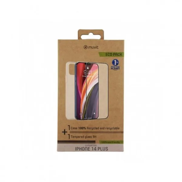 Mobile Case and Protector Muvit iPhone 14 Plus
