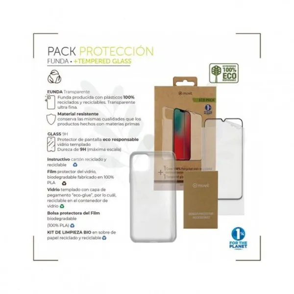 Mobile Case and Protector Muvit iPhone 14 Plus