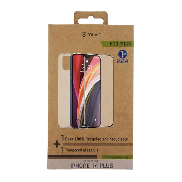 Mobile Case and Protector Muvit iPhone 14 Plus