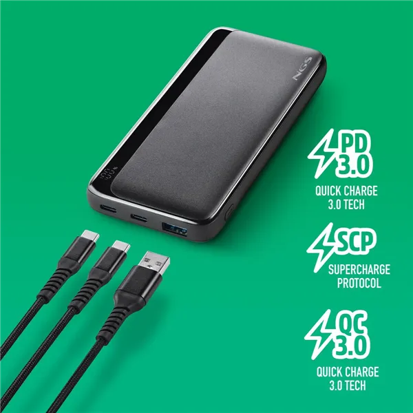 Adaptor NGS NGS-ACCESORIOS-0340 Black