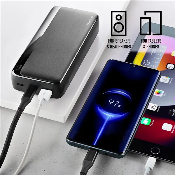 Adaptor NGS NGS-ACCESORIOS-0346 Black