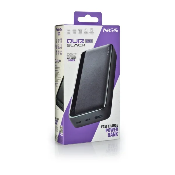 Adaptor NGS NGS-ACCESORIOS-0346 Black