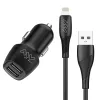 Car Charger Myway Black