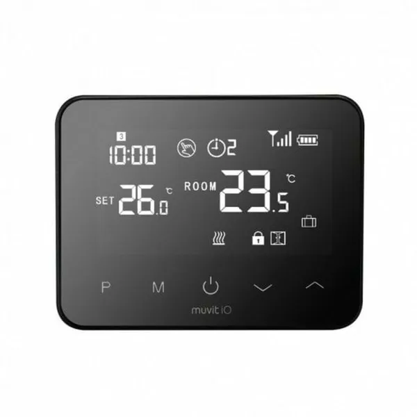 Thermostat Muvit iO White