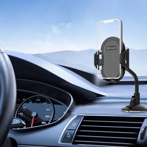 Car Mount Muvit Black 7