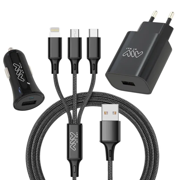 Autolaadija Myway Must