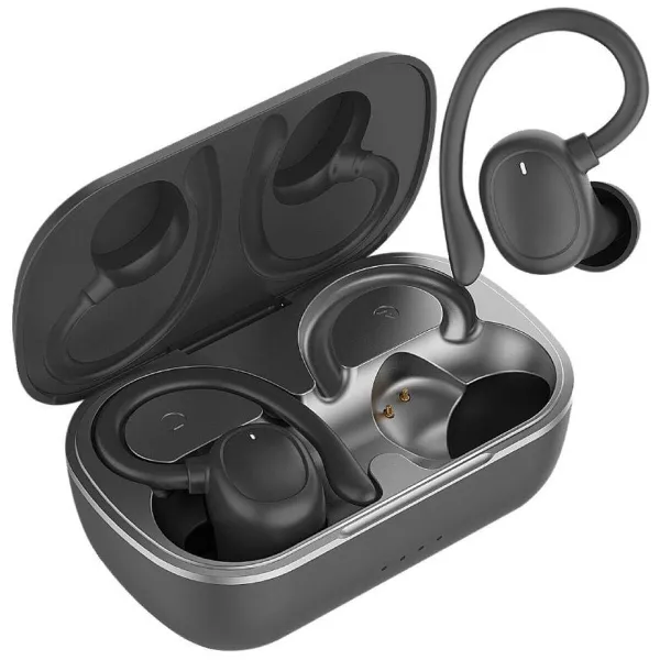 Austiņas In-ear Bluetooth Muvit iO Melns