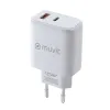 Wall Charger Muvit for Change MCD320 White 18 W