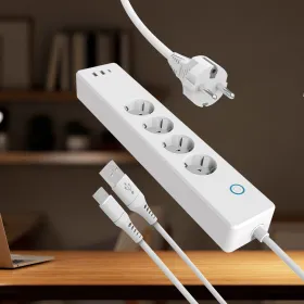 Smart Plug muvit iO HT-STS-04-03-EU Wi-Fi