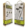 Headphones with Microphone Muvit M32 Black