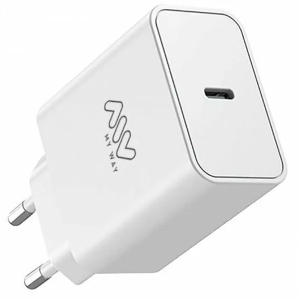 Wall Charger Myway MWACC0018 White 45 W