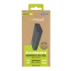 Powerbank Muvit for Change DP200G-R-PD Black 20 W
