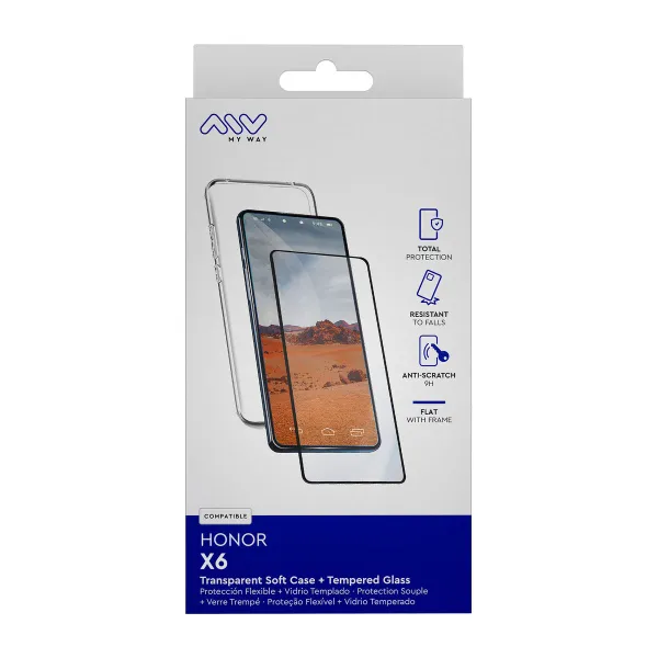 Mobile Case and Protector Myway Honor X6 Honor