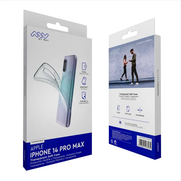 Mobile cover Myway iPhone 14 Pro Max