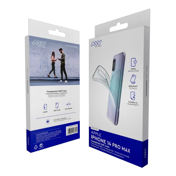 Pārvietojams Pārsegs Myway iPhone 14 Pro Max