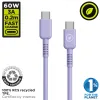 USB-C - USB-C Kaabel Muvit for Change Lavendel 0,2 m