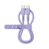 USB-C - USB-C Kaabel Muvit for Change Lavendel 0,2 m