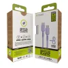 USB-C - USB-C Kaabel Muvit for Change Lavendel 0,2 m