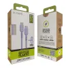 USB-C - USB-C Kaabel Muvit for Change Lavendel 0,2 m