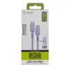 USB-C - USB-C Kaabel Muvit for Change Lavendel 0,2 m