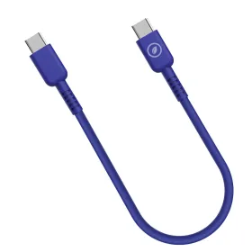 USB-C - USB-C kaapeli Muvit for Change Zils 0,2 m