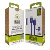 USB-C - USB-C Kaabel Muvit for Change Sinine 0,2 m