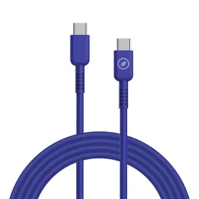 USB-C - USB-C kaapeli Muvit for Change Sininen 1,2 m