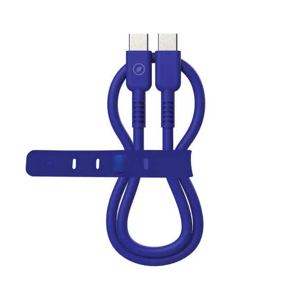 USB-C - USB-C Kaabel Muvit for Change Sinine 1,2 m