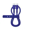 USB-C - USB-C Kaabel Muvit for Change Sinine 1,2 m