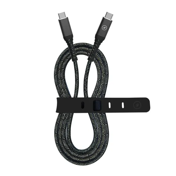 USB-C - USB-C kaapeli Muvit for Change Musta 1,2 m