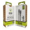 Кабель USB-C — USB-C Muvit for Change Чёрный 1,2 m