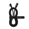 USB-C - USB-C kaapeli Muvit for Change Musta 1,2 m