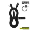 USB-C - USB-C Kaabel Muvit for Change Must 1,2 m