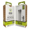 USB-C - USB-C kaapeli Muvit for Change Musta 1,2 m