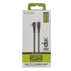 USB-C - USB-C kaapeli Muvit for Change Musta 1,2 m