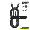 USB-C - USB-C Kaabel Muvit for Change Must 1,2 m