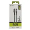 USB-C - USB-C kaapeli Muvit for Change Musta 1,2 m