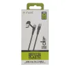 USB A - USB-C Kaabel Muvit for Change Must