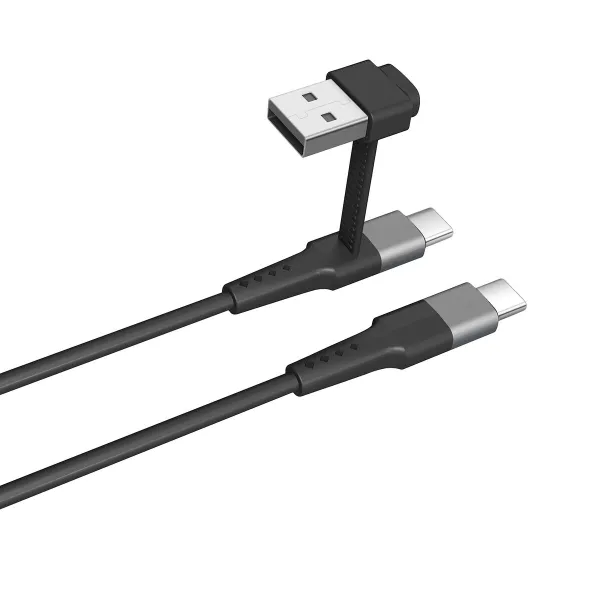 USB A - USB-C Kaabel Muvit for Change Must