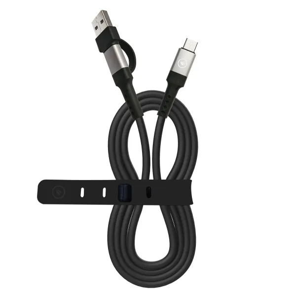 USB A - USB-C Kaabel Muvit for Change Must